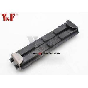 Cylindrical Rubber Bump Stops Elastomeric Damping Buffers Vibration Reduction