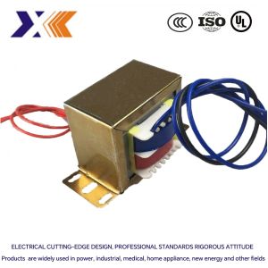 Customized D/C Ei Type Two-winding Transformer for Low Frequency Power Supply