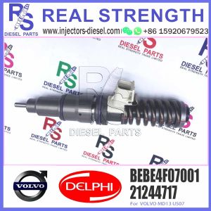 China New Diesel Fuel Injector 21244717 BEBE4F07001 for V-O-L-V D13 21244717 21458369 22499124 22717954 on sale