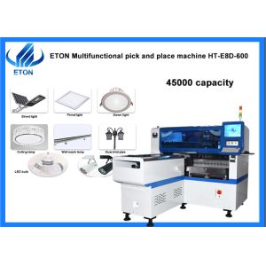 China Magnatic Linear Motor SMT Multi Functional Placement Machine For DOB Bulb / Panel Light on sale