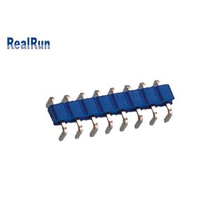 VCD Single Row Header Connector PA6T 8P Dip Through Hole Header Connector