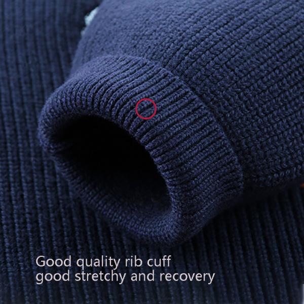 2024 New Design Parent-chilren Sweater with Embroidery Casual Style Preferred by B2B Buyers