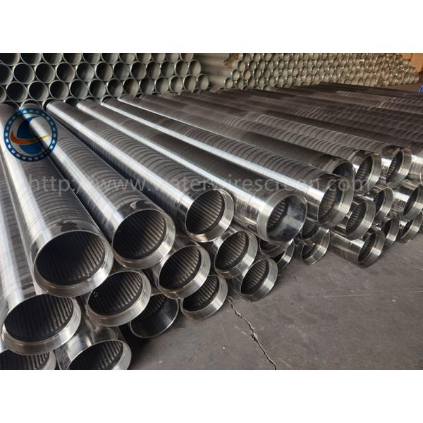 Threaded Od 216mm Wire Wrapped Screen For Sand Control