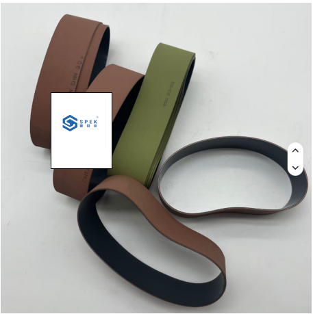 Apron 90*30*1.27mm Rubber Apron For Barmag Textile Machine Parts