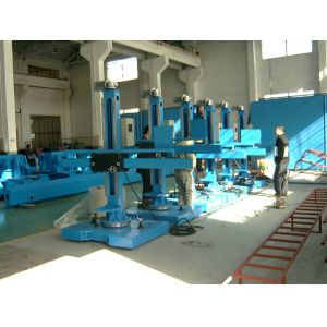 Automatic Welding Manipulator Movable Welding Rotators Positioners