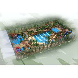 Wholesale Easy To Install Water Park Design Swim Attractions Stainless Steel And Concrete Construction from china suppliers