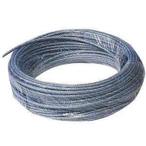 China 7X19 1.5mm Stainless Steel Wire Rope for Building Materials on sale