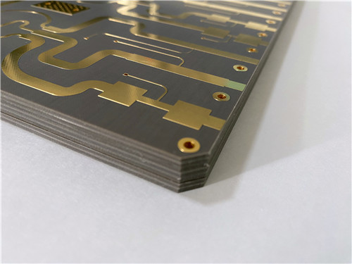 TP1020 Double-Sided PCB with 6.0mm Thickness and ENIG Finish: A High-Performance