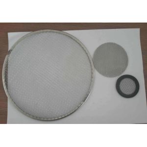 5mm Opening Size Stainless Steel Filter Mesh Disc Guaranteed Easy To Clean