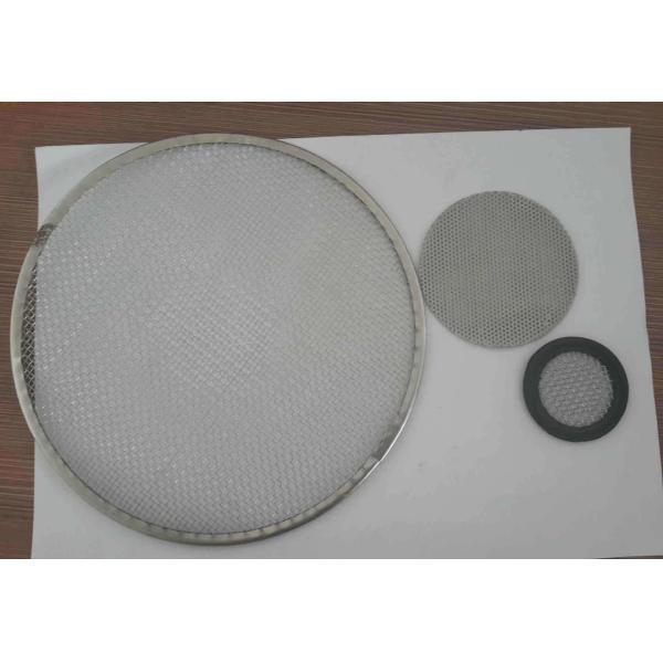 5mm Opening Size Stainless Steel Filter Mesh Disc Guaranteed Easy To Clean