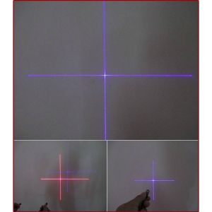 405nm 20mw cross line violet laser module