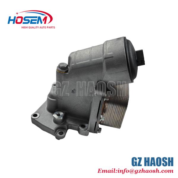 Quality Genuine High-Quality Metal Oil Filter Assembly with Engine Cooler and 3-Month Warranty for ISUZU DMAX/MUX for sale