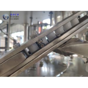 Pneumatic Double Head Liquid Filling Machine Easy to Operate with Stable
