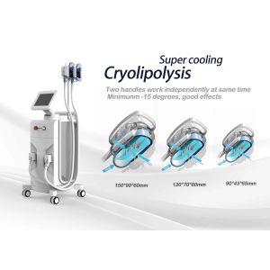 Multifunction Cryolipolysis Slimming Machine With Smart Isolation System