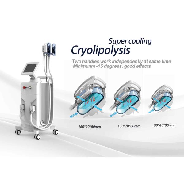 Quality Multifunction Cryolipolysis Slimming Machine With Smart Isolation System for sale