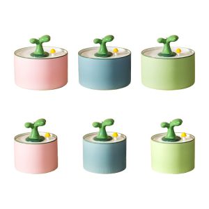 Smart Electric Ceramic Automatic Cat Feeder For Pet Drinking