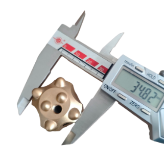 34mm Diameter 7° Taper Drill Bit Wear Resistant Button Drill Bit For Blast Hole Drilling
