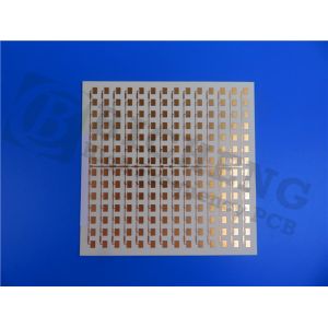 Wholesale RO4003C LoPro PCB Rogers 12.7mil Reverse Treated Foil (RTF) Circuit Board for High Speed Back Planes. from china suppliers
