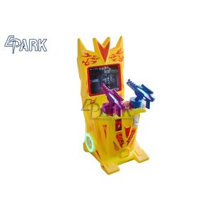Kids Light Gun Strike Shooting Arcade Machines Adjustable Pricing / Programming