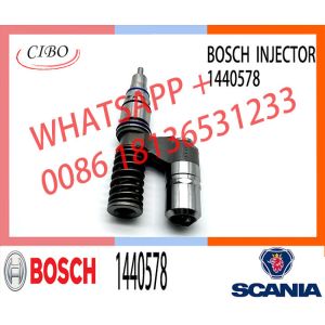 SCANlA D12 engine fuel injector 1440579 1409193 1421380 1440578