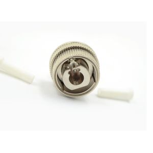 Adjustable Air Gap Optical Fiber Attenuator 1 - 30dB Metal Material