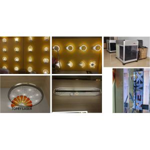 2D/ 3D Cristal Acrylic Subsurface Laser Engraving Machine(GW-A02C)