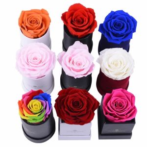 Wholesale Real presered rose ot sell box flower presered rosese eternal promise from china suppliers