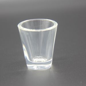 Transparent Silicone Wine Cup 15ml Capacity