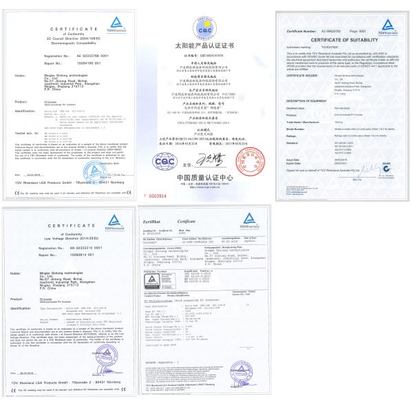 GKD INVT 10kw three phase hybrid inverter poland certification 50549 3 phase include wifi