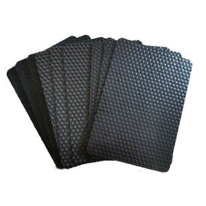 High Strength Grey PP Honeycomb Board Big Size Textured Recyclable