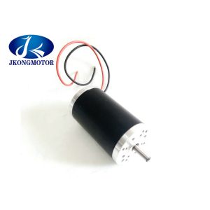 52mm 52ZYT Diameter Permanent Magnet Brushed DC Motor 24V High Speed 11000RPM 0