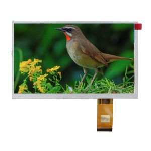 Wholesale 1024x600 Practical LCD Display Panel , Anti Glare TFT Display LCD from china suppliers