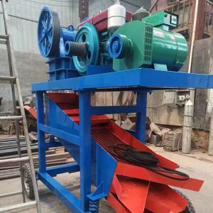 Capacity 5TPH Diesel Crusher Customized 5.7kw