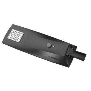 20W 30W Integrated Solar Street Light With 18650 Lithium Battery 12V 30 Ah