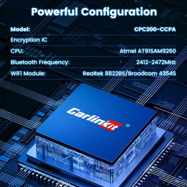 CPC200-CCPA Android Car Ai Box Multimedia Wireless CarPlay And Android Auto Adapter