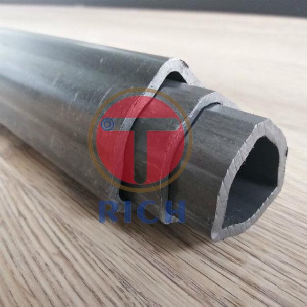 DIN 2391 Carbon Seamless Special Steel Pipe Triangle Shape For Machineries