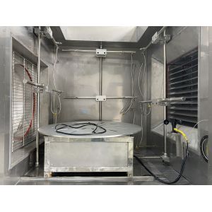 Rain Simulation Test Chamber for Electronics Waterproof Testing Automotive