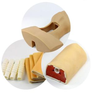 Medical Emergency Training Advanced Tracheostomy Simulator On CPR Model