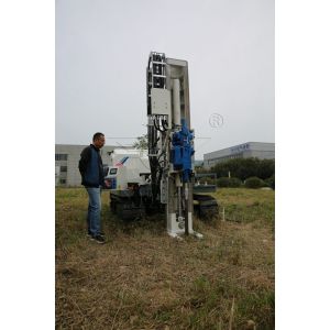 Soft Soil Drill Rig Sampling Machine Without Water Drilling Testing