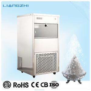 60kg Electric current 2.8A LZ-120 Commercial Customized Snowflake Ice Making Machine