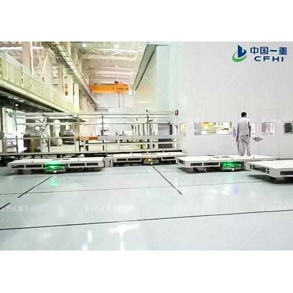 Differential Driving AGV Warehouse Automation , AGV Transportation System Labor