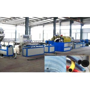 Mulifuctional Pipe Extrusion Line Single Screw Extruder 60-100kg/H