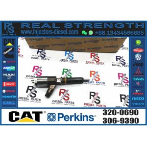 C6.6 Engine Fuel Injector 320-0690 10R-7673 2645A749 For CAT 924H 928H 930H 938H