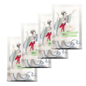 Wholesale YOULEVHONG Youthful Glow Paraben Free Face derma mask 10 Sheets - All Skin Types Suitable from china suppliers