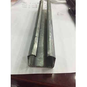 0.6-2.0mm Thickness 8-12m/Min Galvanized Steel Guide Rail Forming Machine With