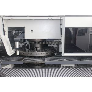 Steel Plate 600hpm 20kw Cnc Turret Punching Machine
