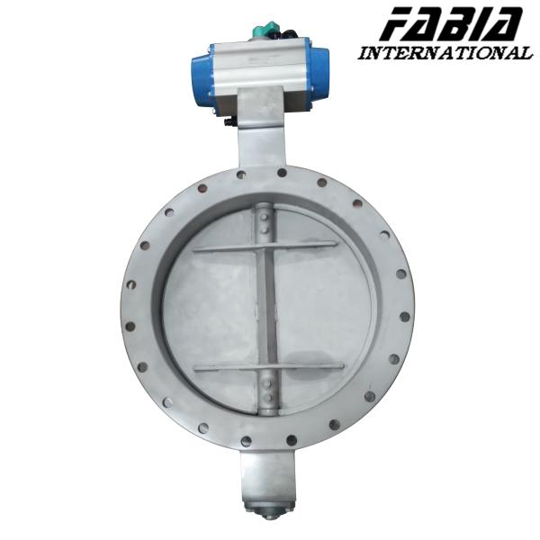 Regenerative Thermal Oxidizer RTO Valve For Protection Of Environment Air