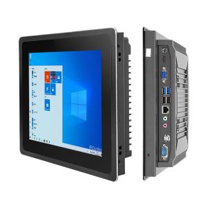 J1900 I3 I5 I7 Industrial Touch Screen PC All In One Wall Mount 10.4 Inch