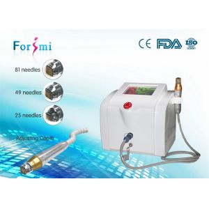 Portable Microneedle Fractional RF Machine for Wrinkles Removal