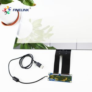 Tempered Glass Touch Screen Panel 21.5 Inch Capacitive Customized